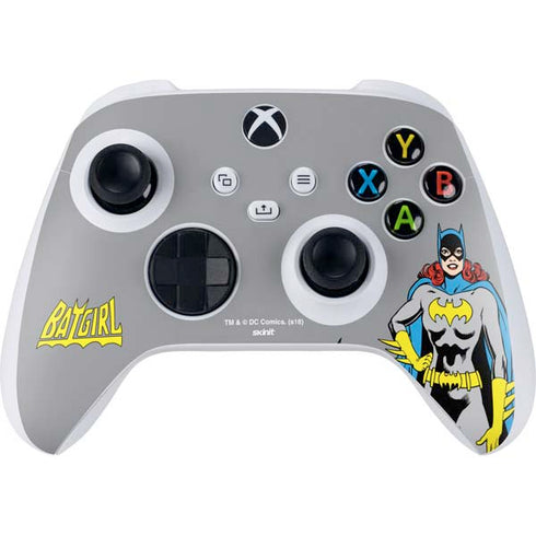 DC Comics Batgirl Classic Art Pose Xbox Series S Controller Skin