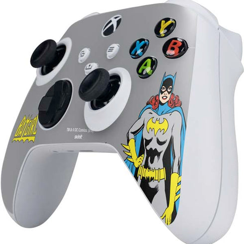 DC Comics Batgirl Classic Art Pose Xbox Series S Controller Skin