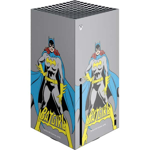 DC Comics Batgirl Classic Art Pose Xbox Series X Console Skin