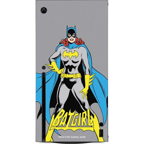 DC Comics Batgirl Classic Art Pose Xbox Series X Console Skin
