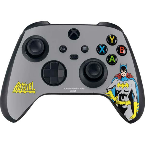 DC Comics Batgirl Classic Art Pose Xbox Series X Controller Skin