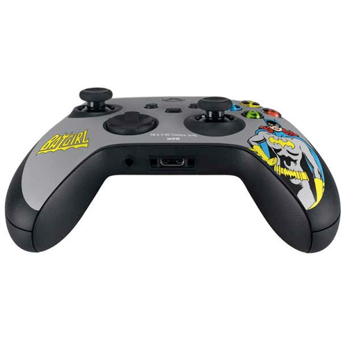 DC Comics Batgirl Classic Art Pose Xbox Series X Controller Skin