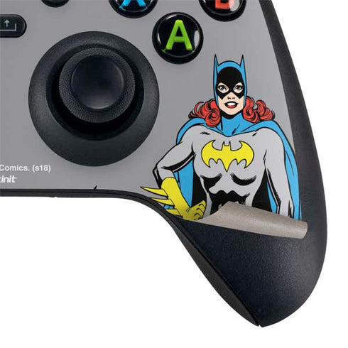 DC Comics Batgirl Classic Art Pose Xbox Series X Controller Skin