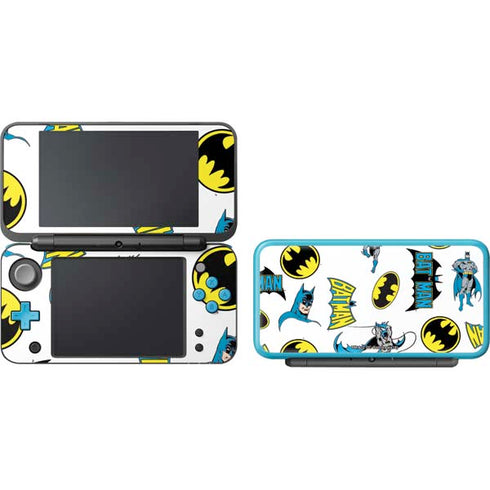 DC Comics Batman Classic Art Print Nintendo 2DS XL (2017) Skin