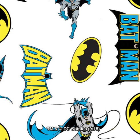 DC Comics Batman Classic Art Print Nintendo 2DS XL (2017) Skin