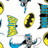 DC Comics Batman Classic Art Print Nintendo 2DS XL (2017) Skin