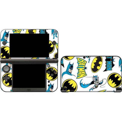 DC Comics Batman Classic Art Print 3DS XL 2015 Skin