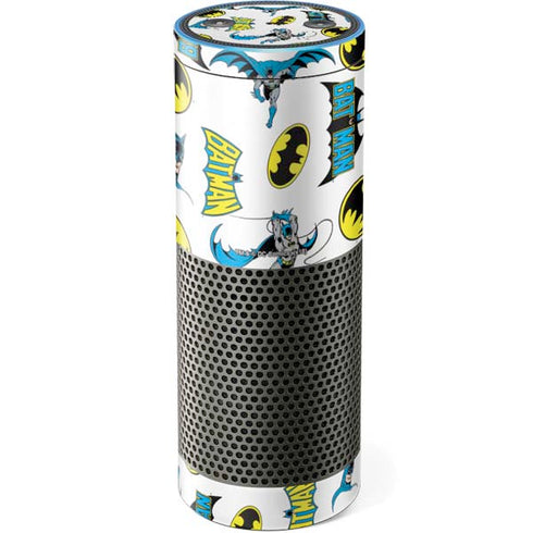 DC Comics Batman Classic Art Print Amazon Echo Skin