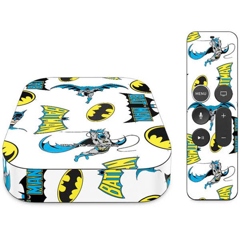 DC Comics Batman Classic Art Print Apple TV Skin