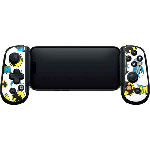 DC Comics Batman Classic Art Print Backbone One for iPhone Game Controller Skin