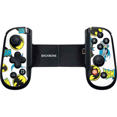 DC Comics Batman Classic Art Print Backbone One for iPhone Game Controller Skin