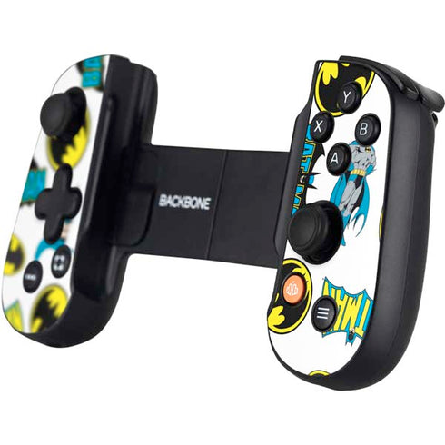 DC Comics Batman Classic Art Print Backbone One for iPhone Game Controller Skin