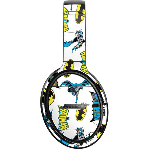 DC Comics Batman Classic Art Print Bose QuietComfort 35 II Headphones Skin