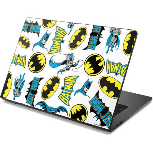DC Comics Batman Classic Art Print Dell Chromebook Skin