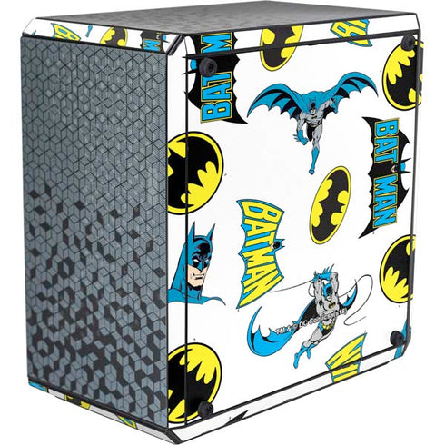 DC Comics Batman Classic Art Print Cooler Master MasterBox Q300L Mini Tower Skin