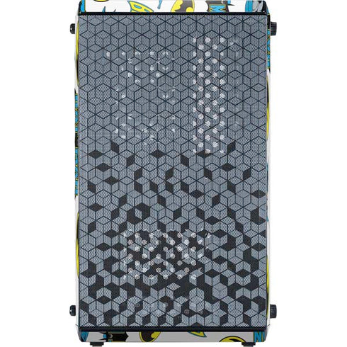 DC Comics Batman Classic Art Print Cooler Master MasterBox Q300L Mini Tower Skin