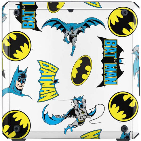 DC Comics Batman Classic Art Print Cooler Master MasterBox Q300L Mini Tower Skin