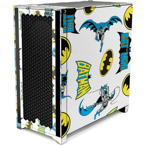 DC Comics Batman Classic Art Print Corsair 4000D Tempered Glass Mid-Tower ATX Case Skin