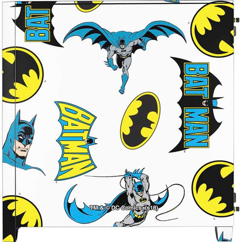 DC Comics Batman Classic Art Print Corsair 4000D Tempered Glass Mid-Tower ATX Case Skin