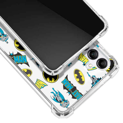 DC Comics Batman Classic Art Print Galaxy A14 5G Clear Case