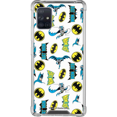 DC Comics Batman Classic Art Print Galaxy A51 5G Clear Case