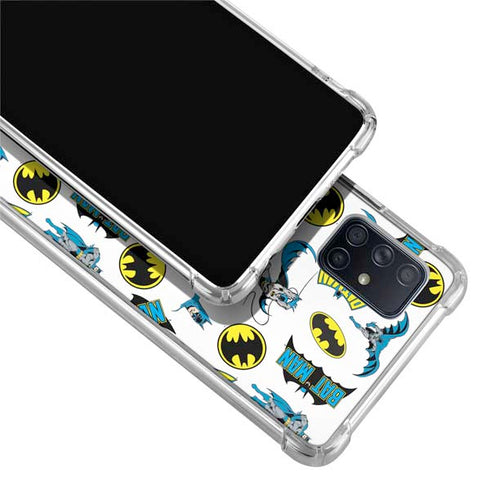 DC Comics Batman Classic Art Print Galaxy A51 5G Clear Case