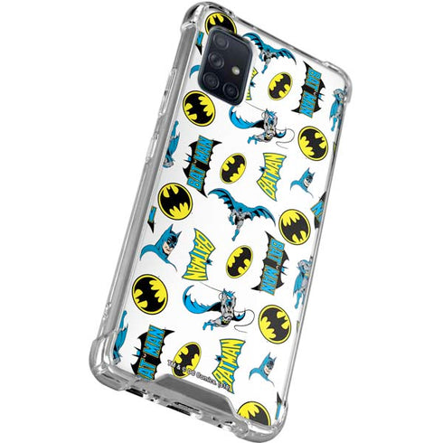 DC Comics Batman Classic Art Print Galaxy A51 5G Clear Case