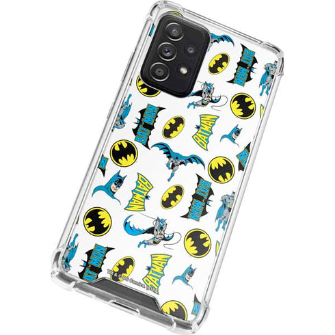 DC Comics Batman Classic Art Print Galaxy A52 5G Clear Case