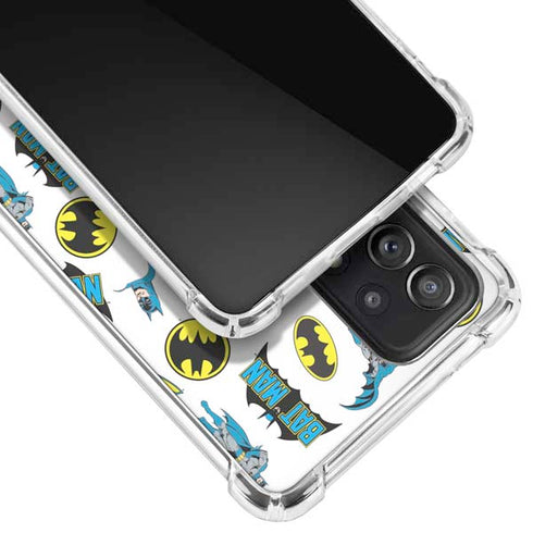 DC Comics Batman Classic Art Print Galaxy A52 5G Clear Case