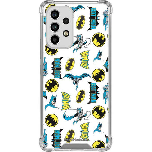 DC Comics Batman Classic Art Print Galaxy A53 5G Clear Case