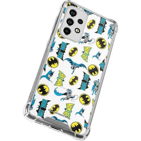 DC Comics Batman Classic Art Print Galaxy A53 5G Clear Case