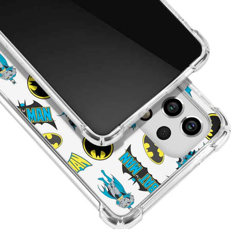 DC Comics Batman Classic Art Print Galaxy A53 5G Clear Case