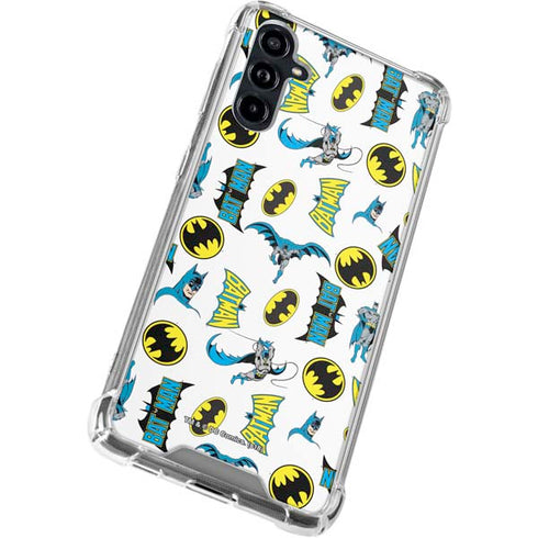 DC Comics Batman Classic Art Print Galaxy A54 5G Clear Case