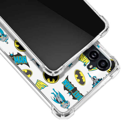 DC Comics Batman Classic Art Print Galaxy A54 5G Clear Case