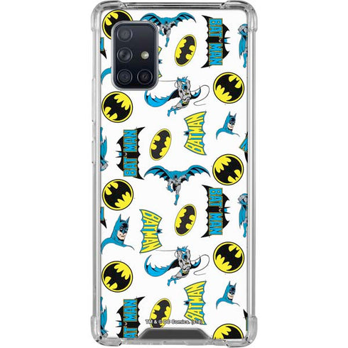 DC Comics Batman Classic Art Print Galaxy A71 5G Clear Case