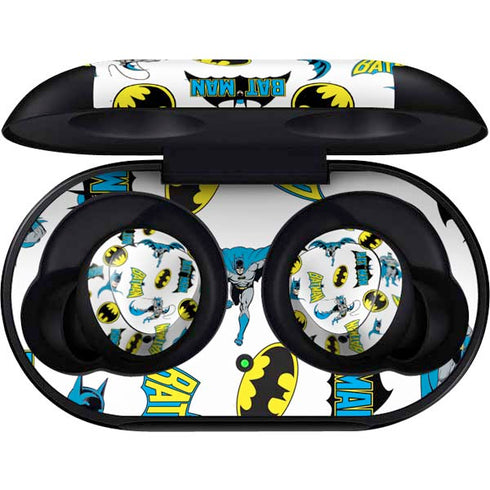 DC Comics Batman Classic Art Print Galaxy Buds Skin