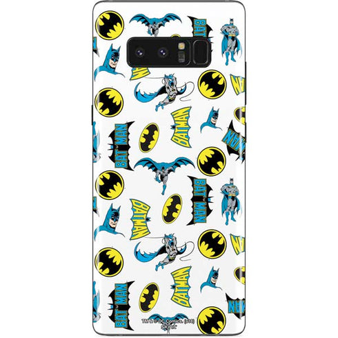 DC Comics Batman Classic Art Print Galaxy Note 8 Skin