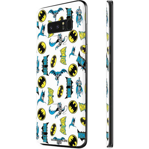 DC Comics Batman Classic Art Print Galaxy Note 8 Skin