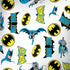 DC Comics Batman Classic Art Print Galaxy Note 8 Skin