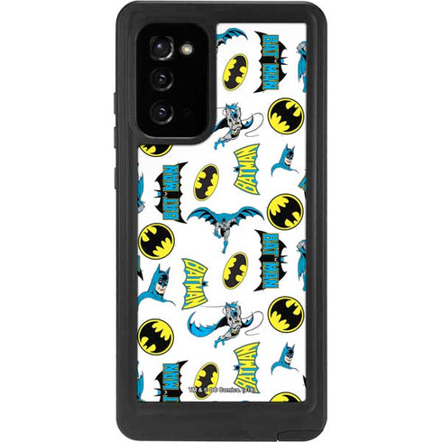 DC Comics Batman Classic Art Print Galaxy Note20 5G Waterproof Case