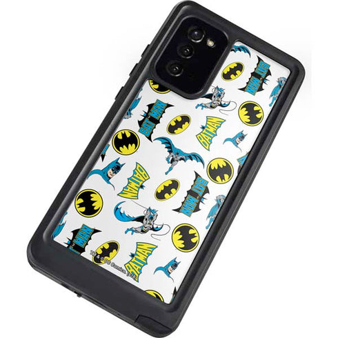 DC Comics Batman Classic Art Print Galaxy Note20 5G Waterproof Case
