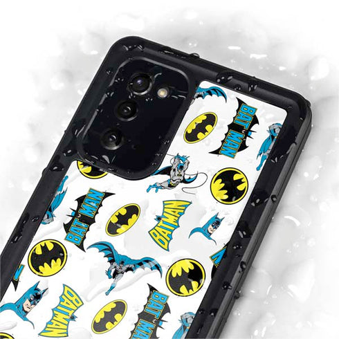 DC Comics Batman Classic Art Print Galaxy Note20 5G Waterproof Case