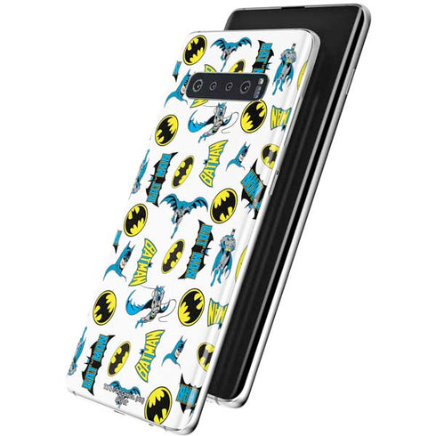 DC Comics Batman Classic Art Print Galaxy S10 Plus Skin