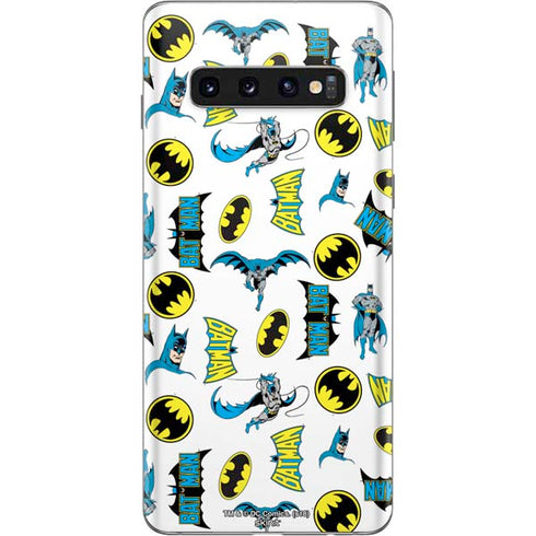 DC Comics Batman Classic Art Print Galaxy S10 Skin