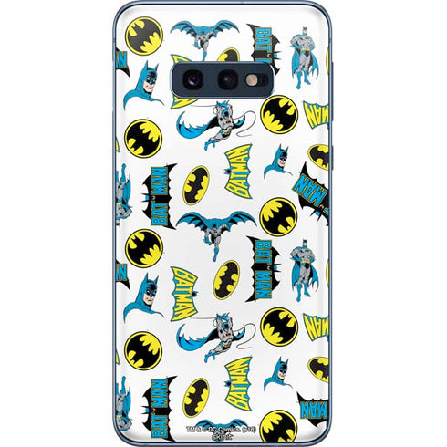 DC Comics Batman Classic Art Print Galaxy S10e Skin