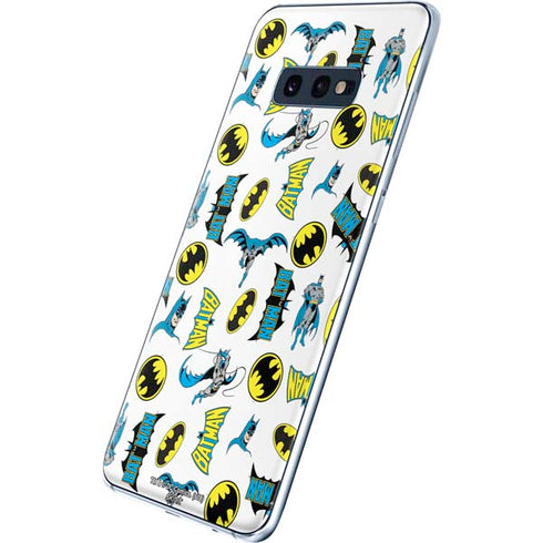 DC Comics Batman Classic Art Print Galaxy S10e Skin