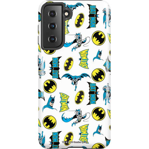DC Comics Batman Classic Art Print Galaxy S21 5G Pro Case