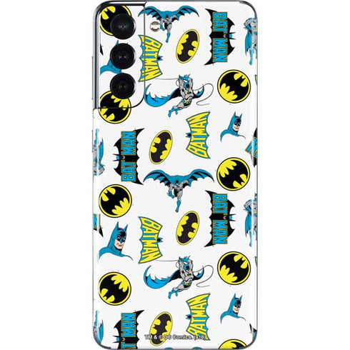 DC Comics Batman Classic Art Print Galaxy S21 5G Skin