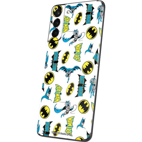 DC Comics Batman Classic Art Print Galaxy S21 5G Skin