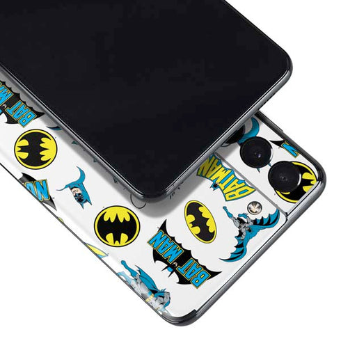 DC Comics Batman Classic Art Print Galaxy S21 5G Skin
